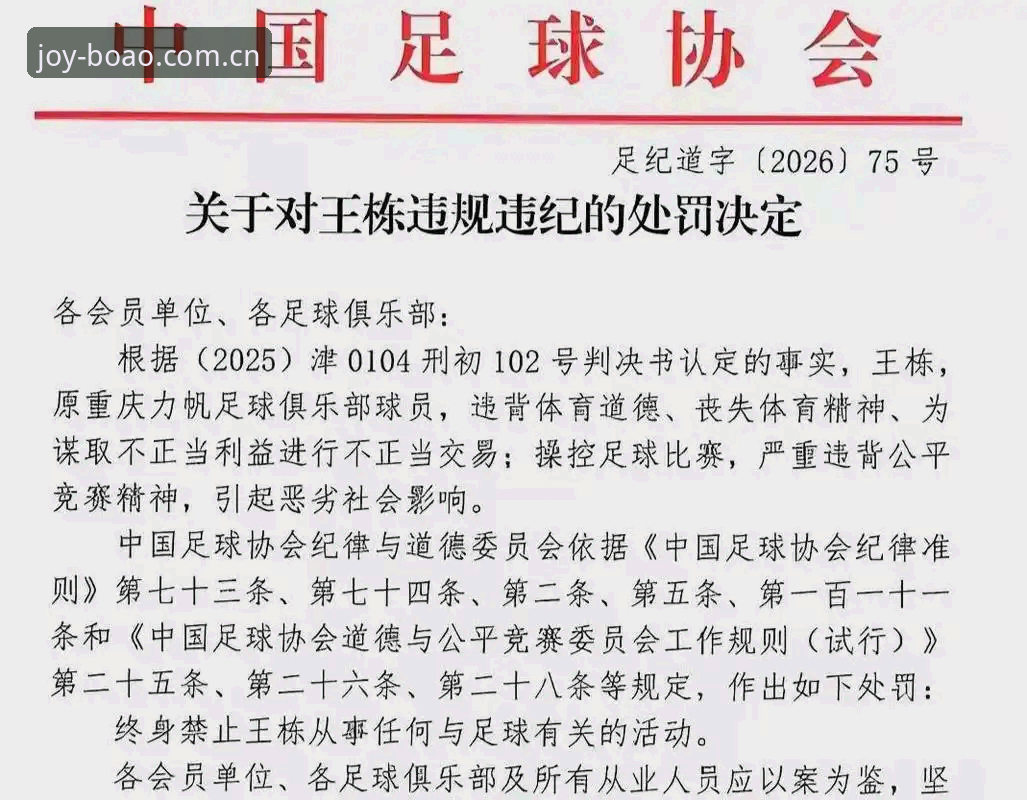 足协第三批禁足名单详解，65人受罚背后竟有这些内幕